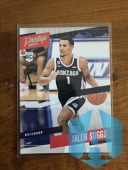 2021 Panini Chronicles Draft Picks Prestige #371 Jalen Suggs Rookie